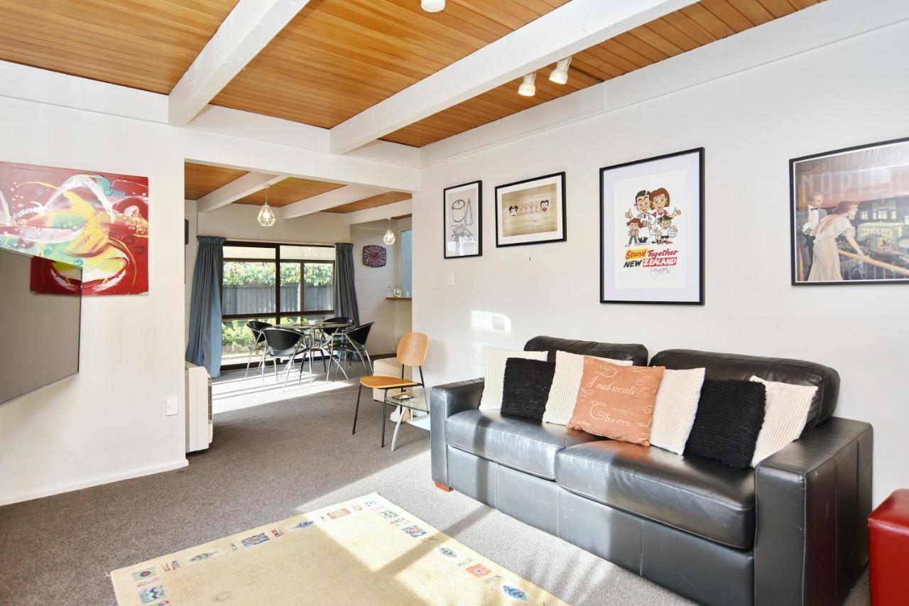 Merivale Lane - Christchurch Holiday Homes Exteriör bild