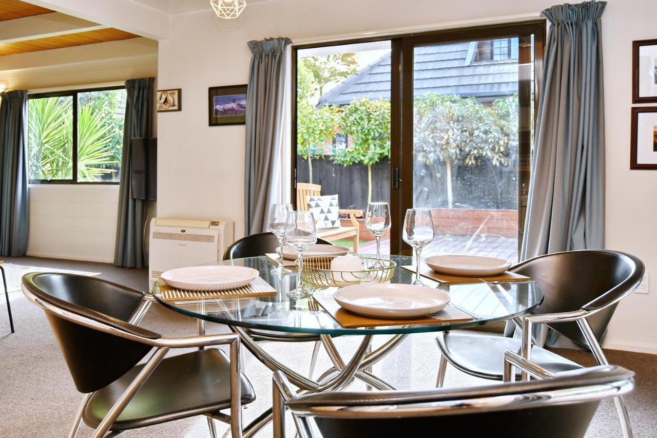 Merivale Lane - Christchurch Holiday Homes Exteriör bild